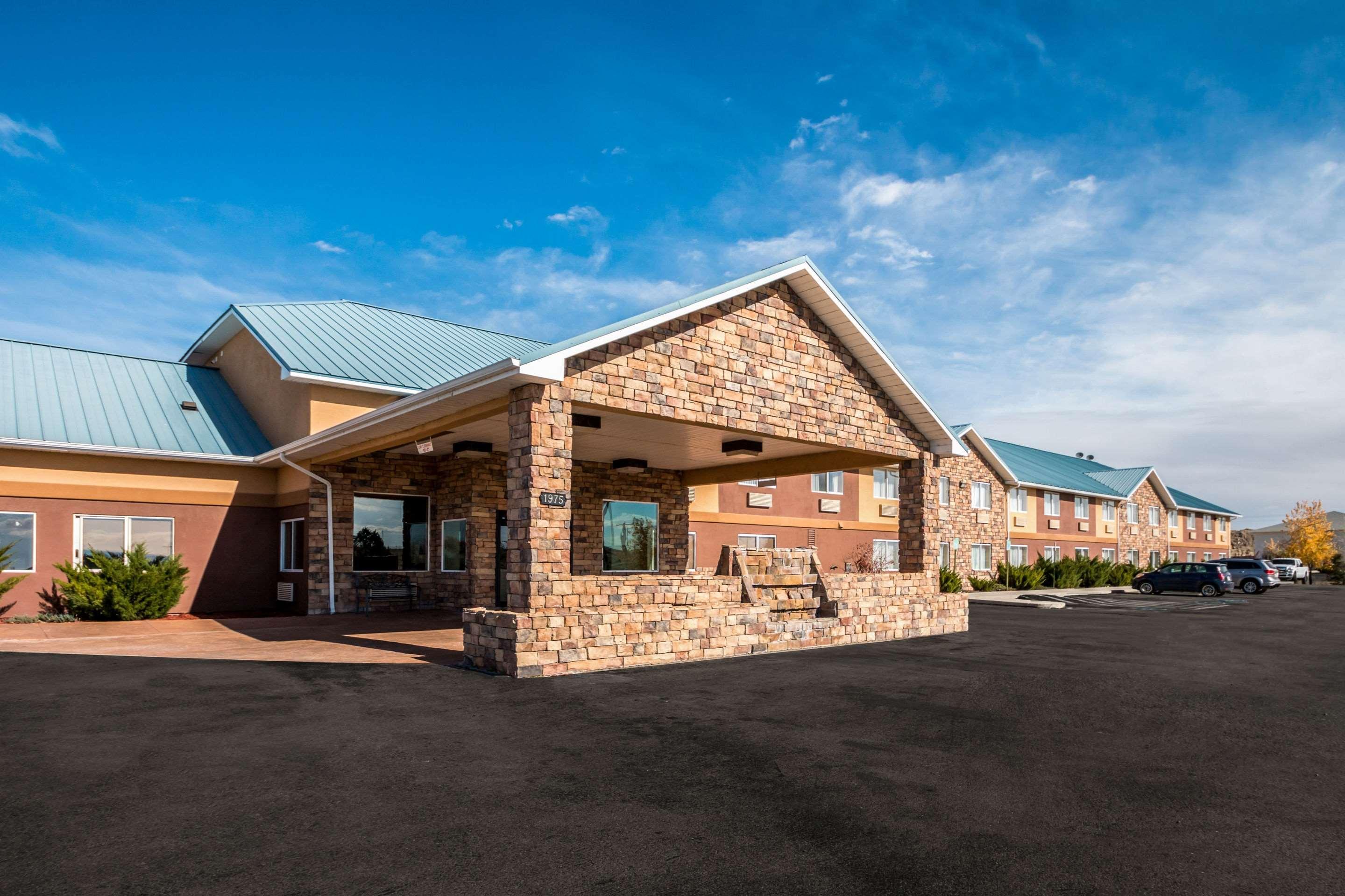 Comfort Inn Green River National Park Area Exteriér fotografie