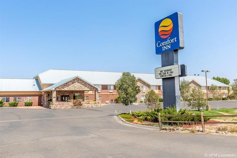 Comfort Inn Green River National Park Area Exteriér fotografie