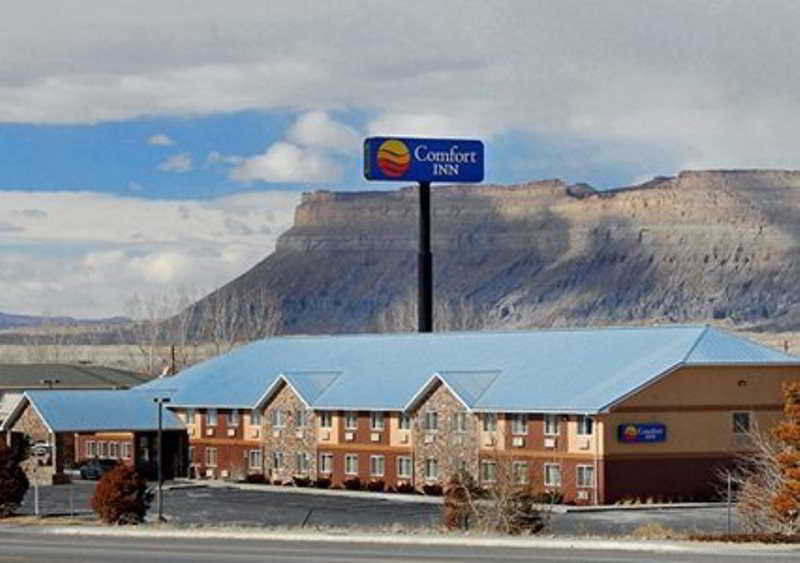 Comfort Inn Green River National Park Area Exteriér fotografie